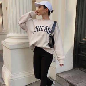 Bloggers Fav H&M sweatshirt beige New